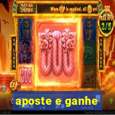 aposte e ganhe